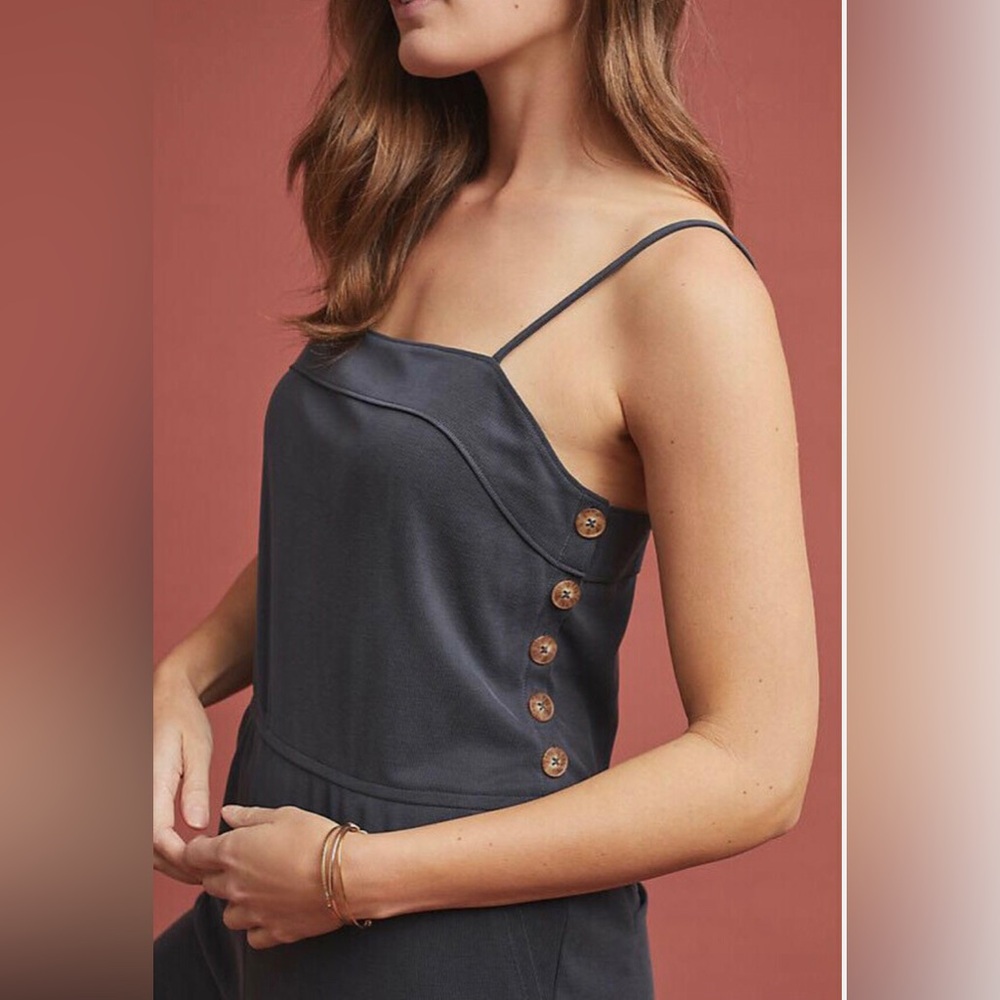ANTHROPOLOGIE Saturday Sunday Jumpsuit - Picture 4 of 14